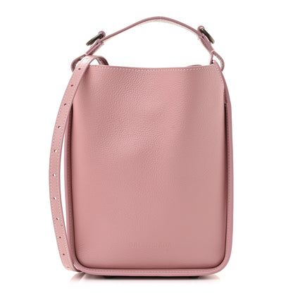 Balenciaga Calfskin Logo Embossed XS Tool 2.0 North-South Tote Powder Pink 3 of 11