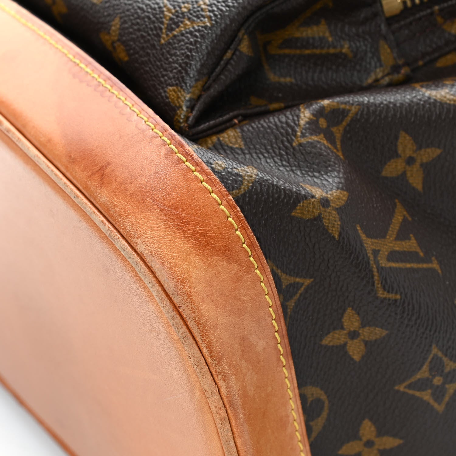 Louis Vuitton Monogram Montsouris GM Backpack 8 of 10