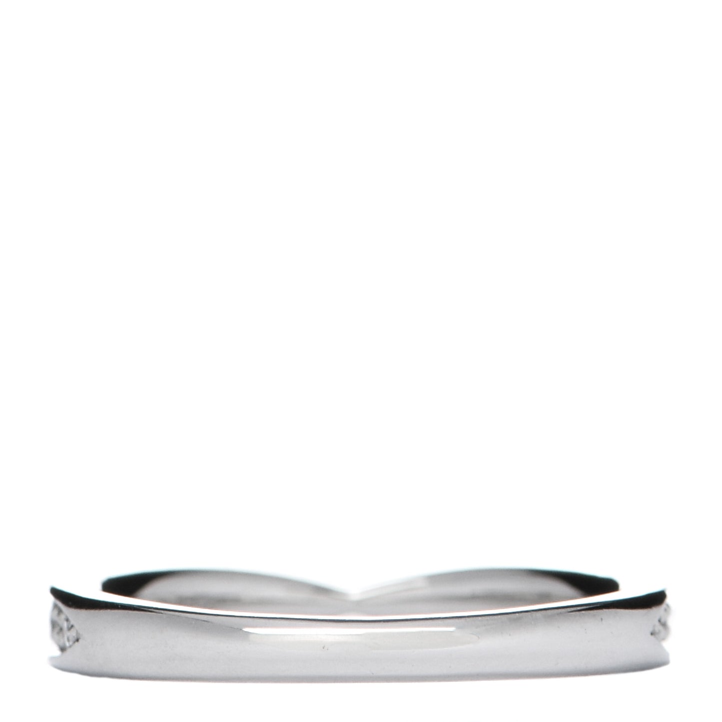 Platinum Diamond Harmony Bead-Set Band Ring 47 4