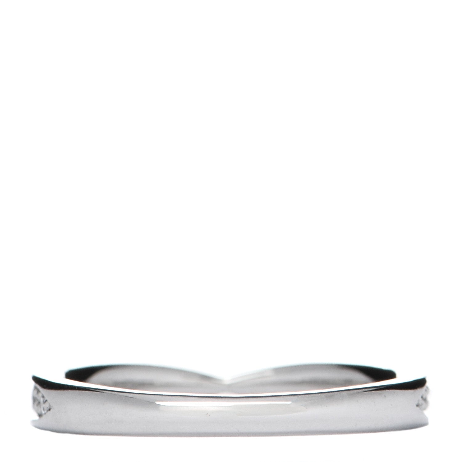 Tiffany Platinum Diamond Harmony Bead-Set Band Ring 47 4 3 of 4
