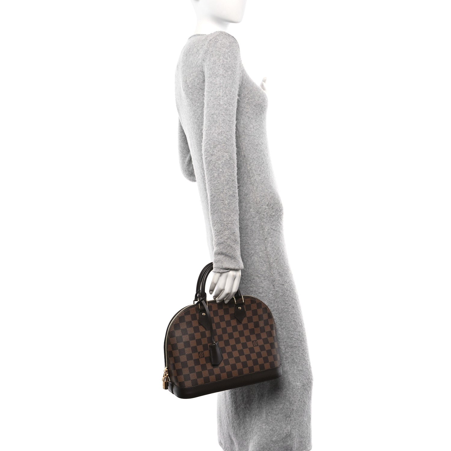 Louis Vuitton Damier Ebene Alma PM 2 of 9