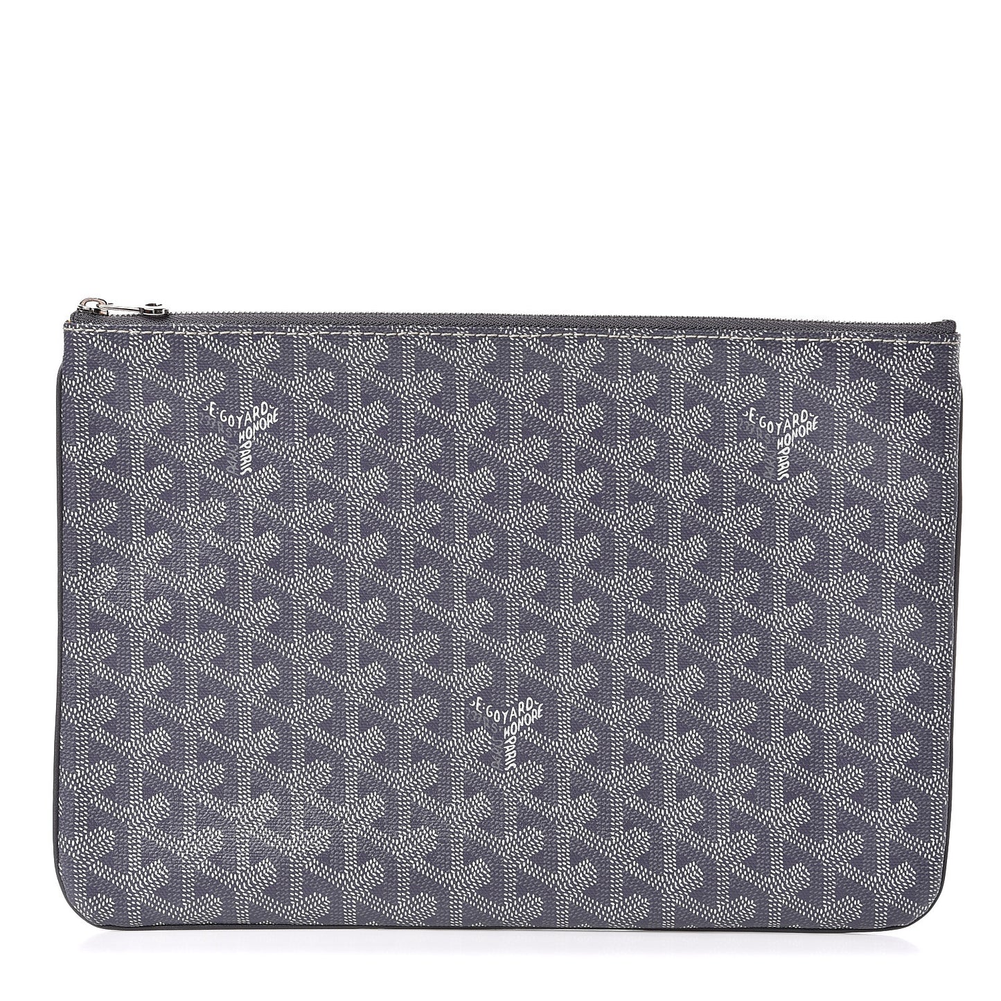 Goyardine Senat Pochette MM Grey