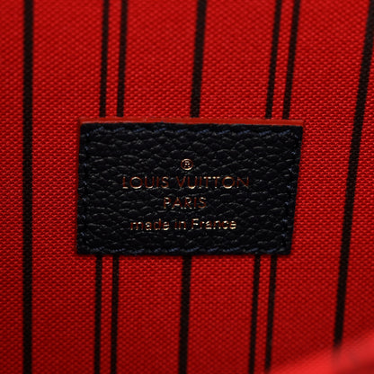 Louis Vuitton Empreinte Pochette Metis Marine Rouge 7 of 11