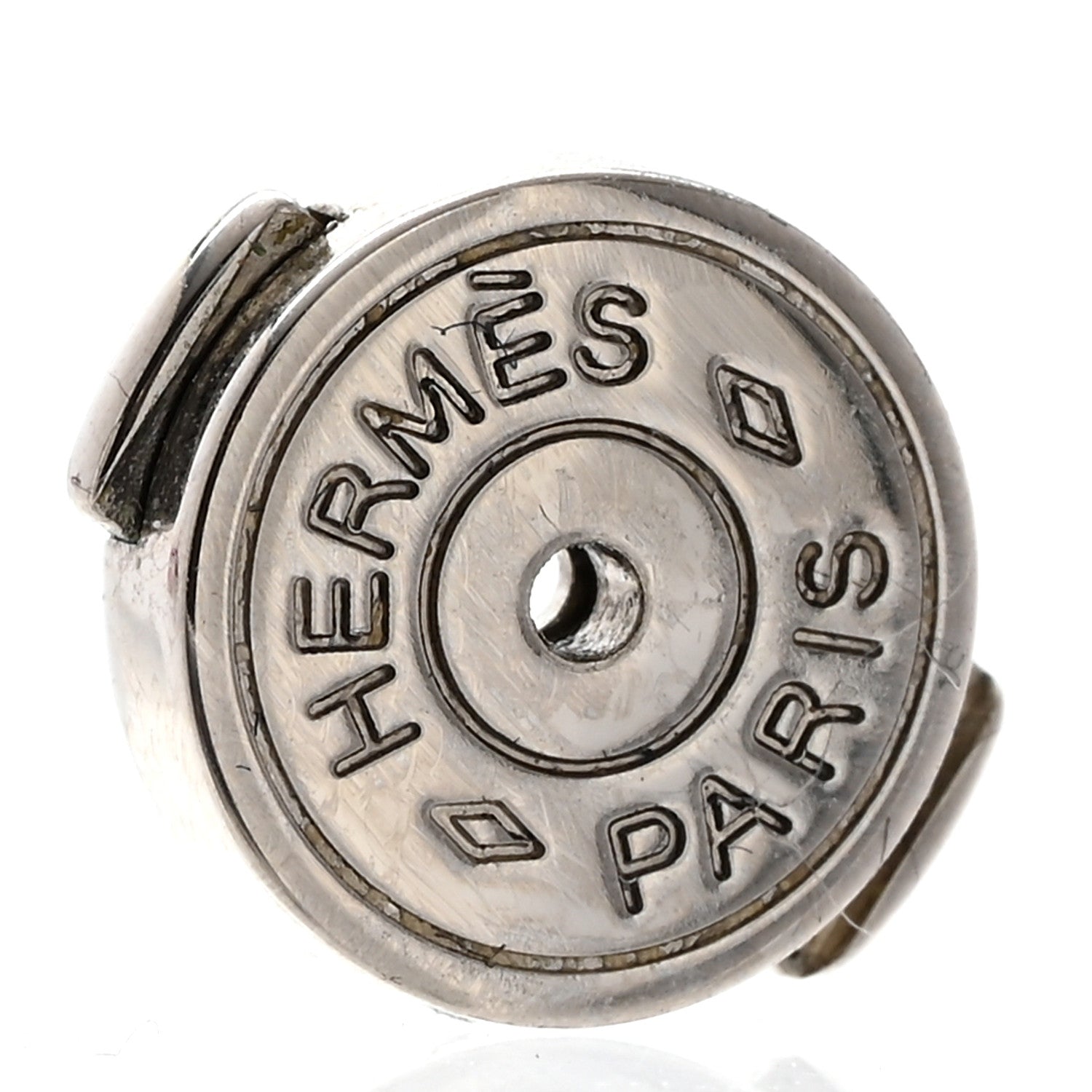 Hermes Buffalo Horn Lacquer Hava Earrings 5 of 6
