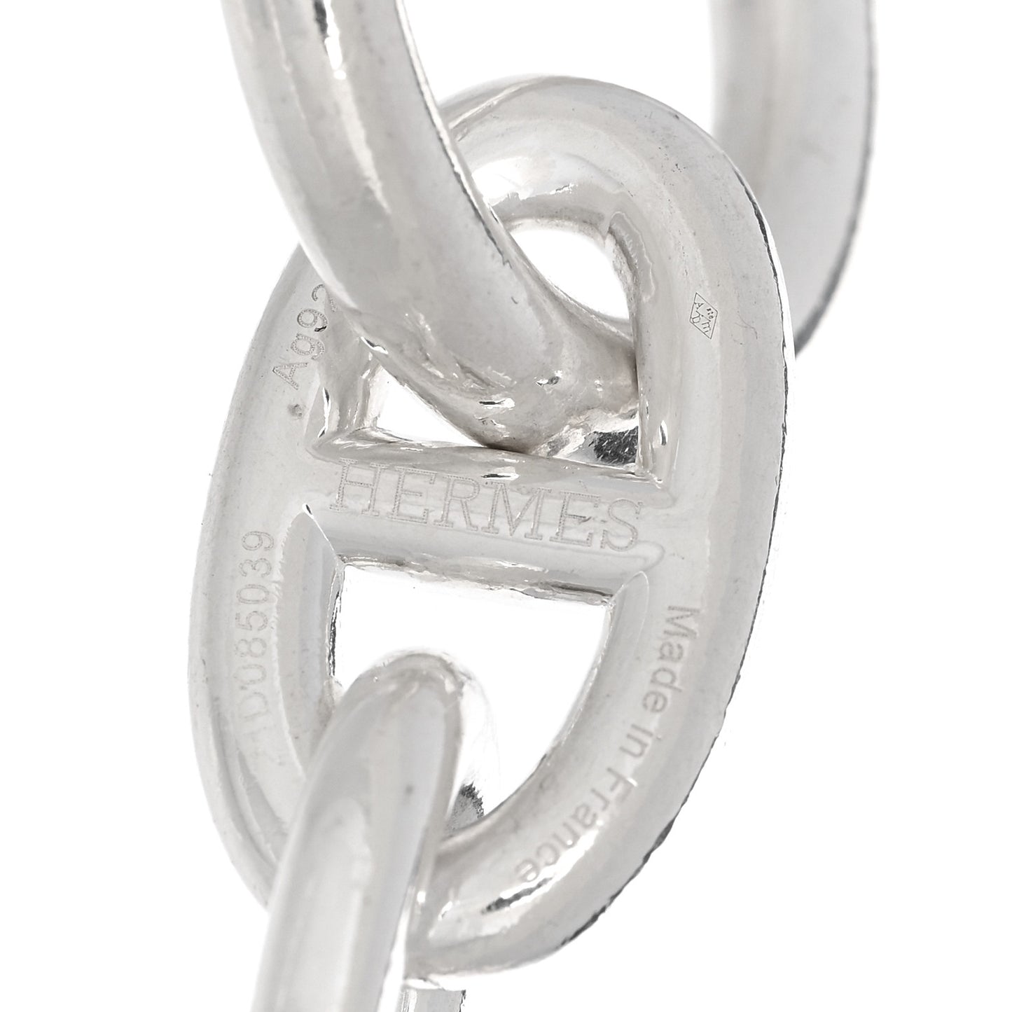 Sterling Silver TGM Chaine d'Ancre Bracelet