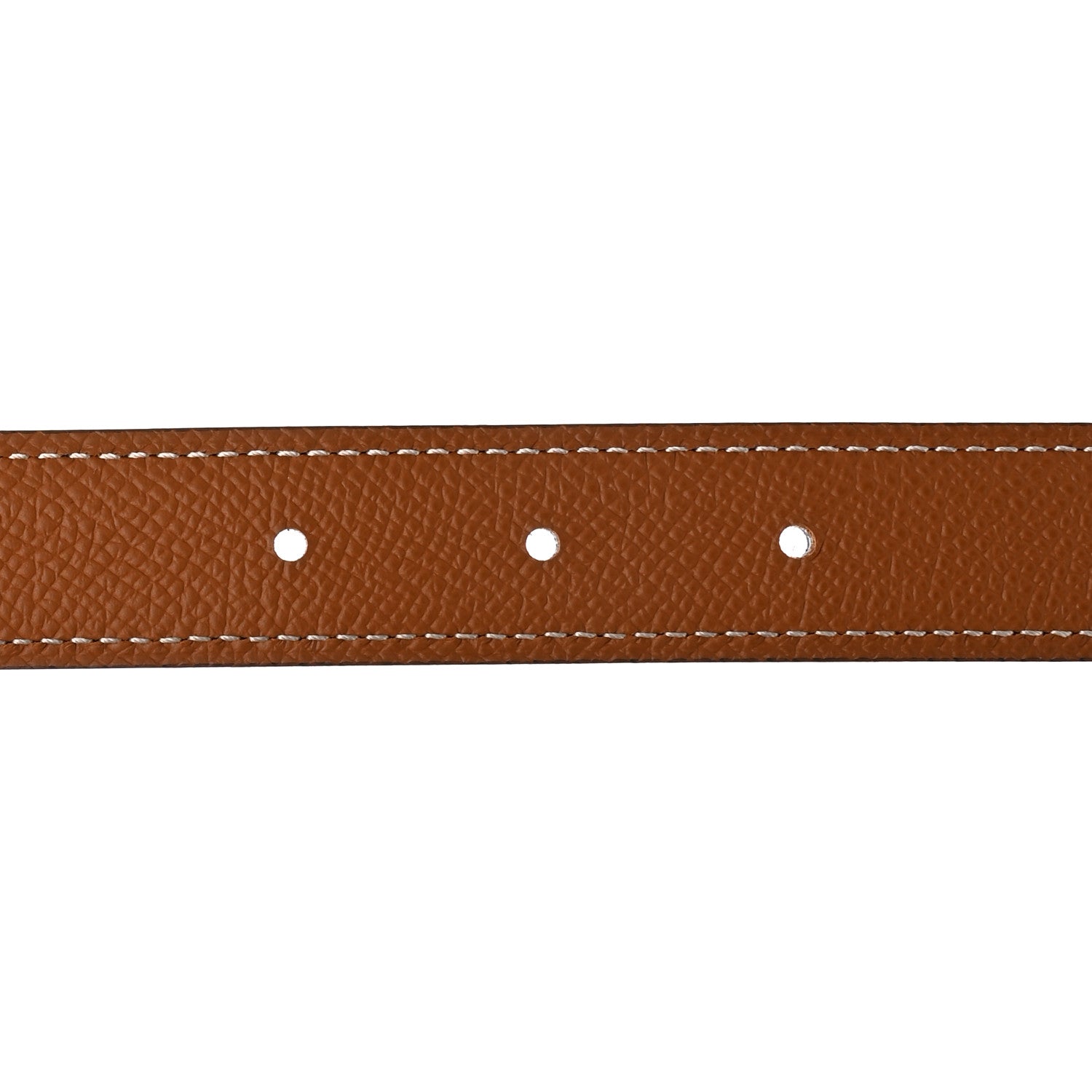Hermes Swift Epsom 24mm Mini H Belt 90 36 Black Gold 3 of 7