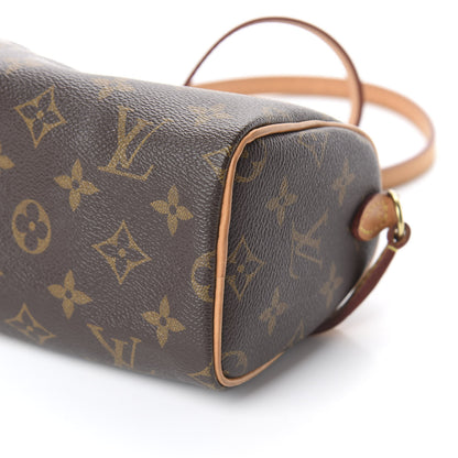 Louis Vuitton Monogram Nano Speedy 8 of 8
