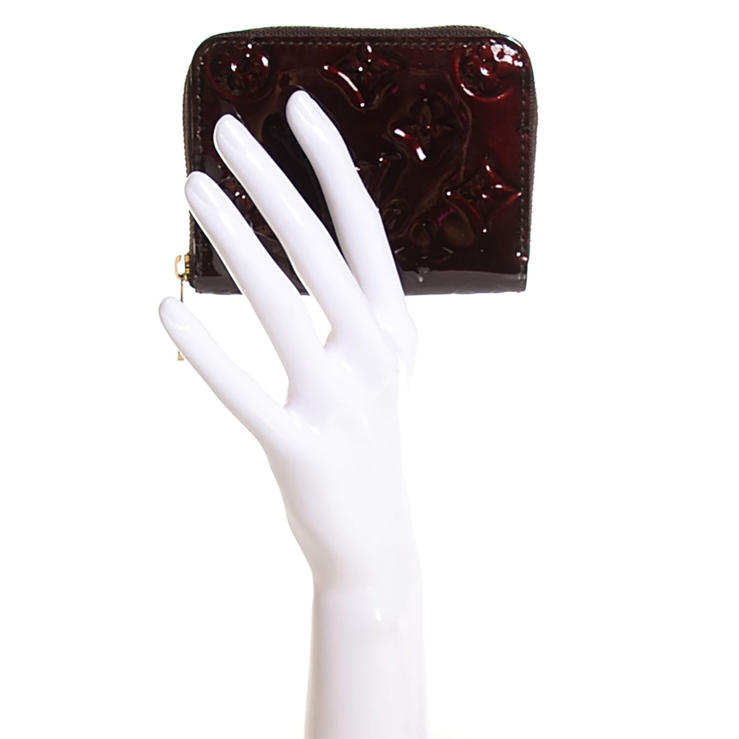 Vernis Zippy Coin Purse Wallet Amarante