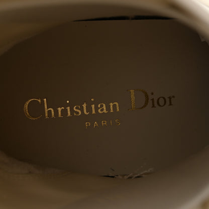 Christian Dior Calfskin Empreinte Ankle Boot 39 White 7 of 9