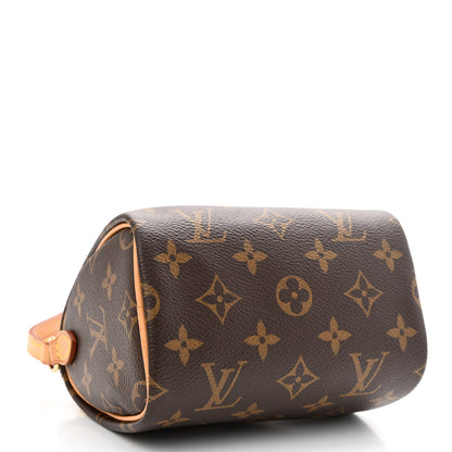 Louis Vuitton Monogram Nano Speedy 4 of 12