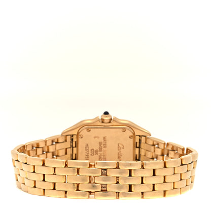 Cartier 18K Yellow Gold 22mm Panthere Quartz Watch 3 of 4