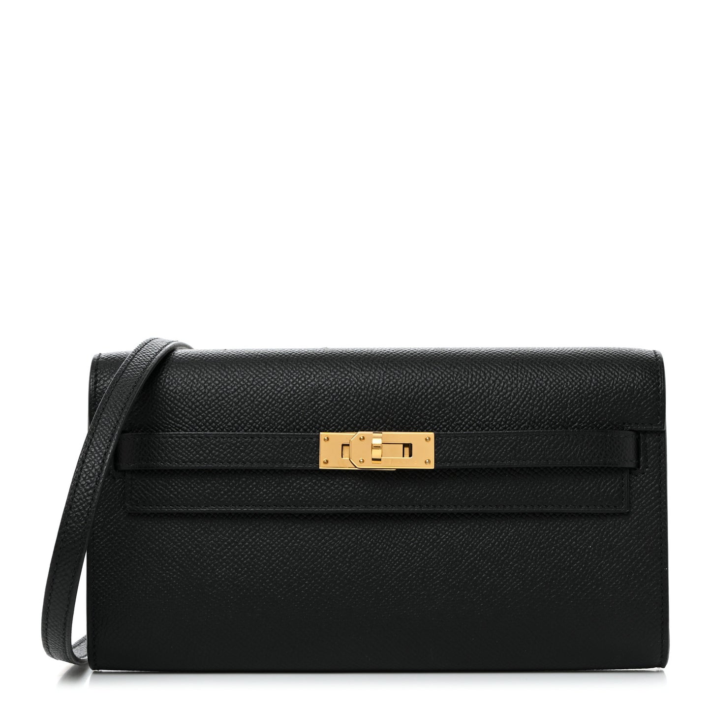 Epsom Kelly Wallet To Go Black