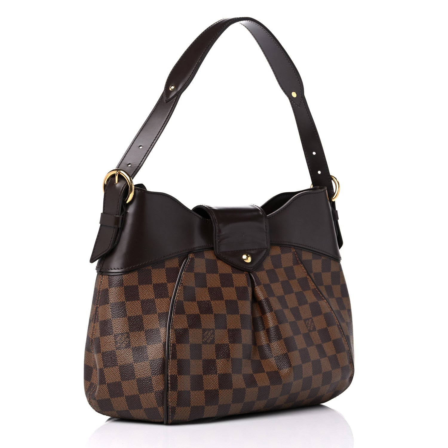 Louis Vuitton Damier Ebene Sistina MM 3 of 19