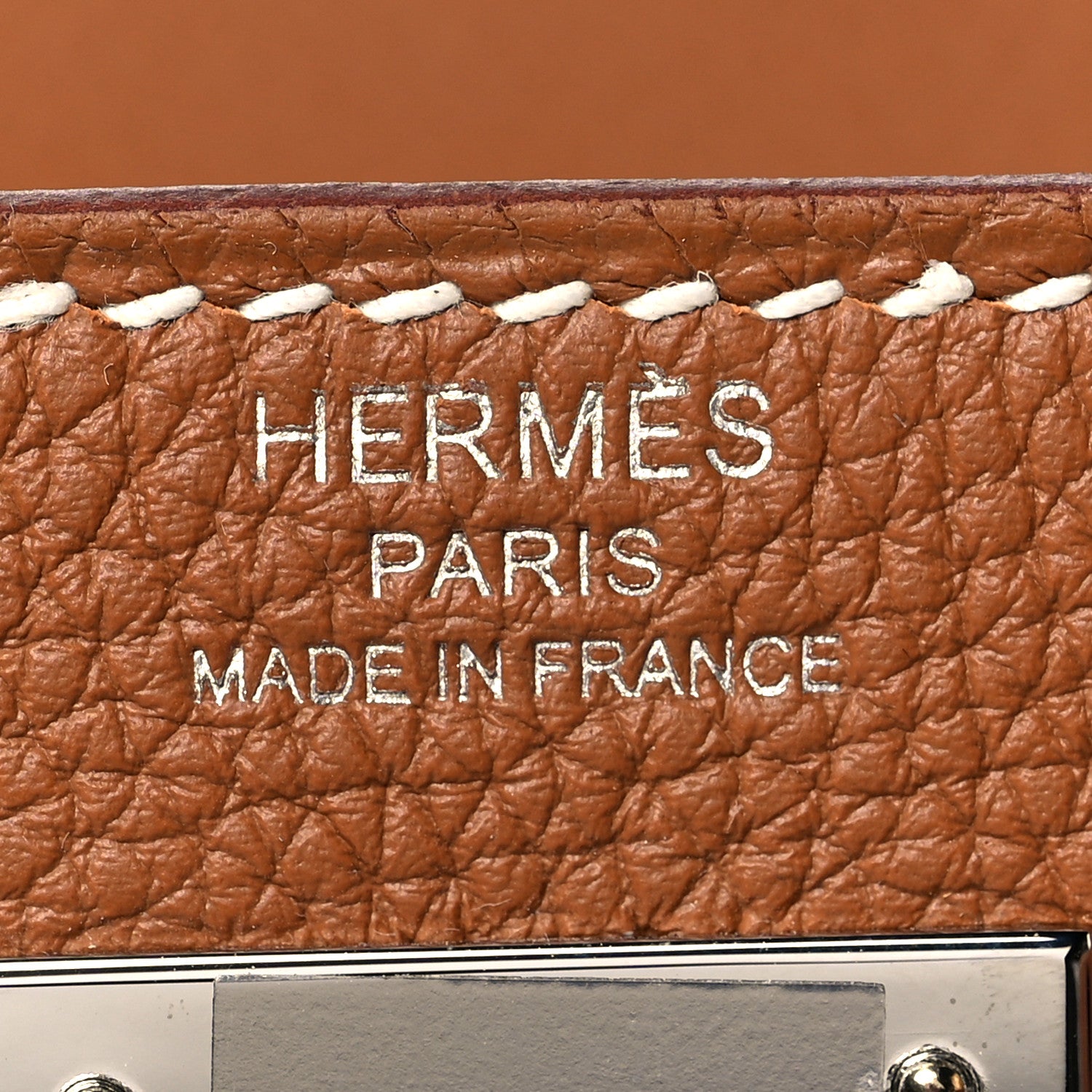 Hermes Togo Kelly Retourne 28 Gold 24 of 38
