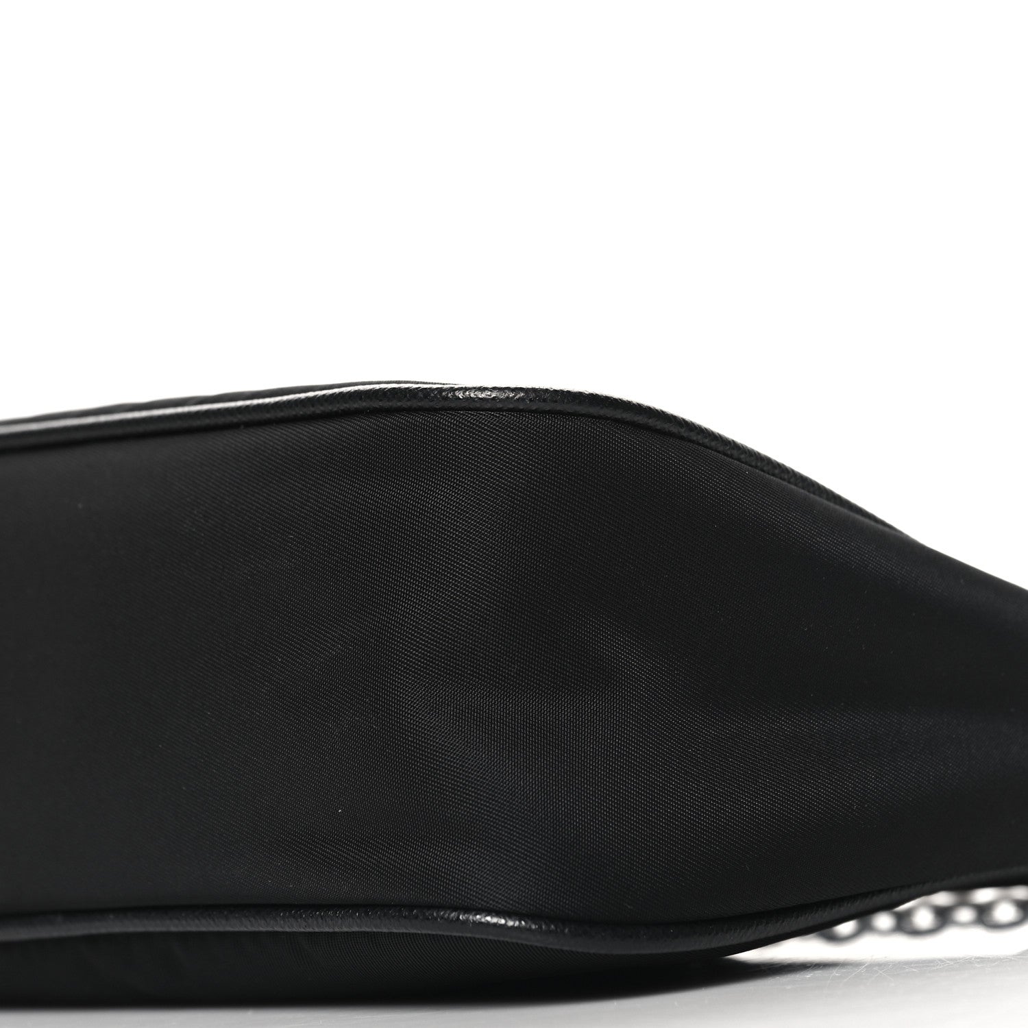 Prada Nylon Re-Edition 2005 Shoulder Bag Black 9 of 9