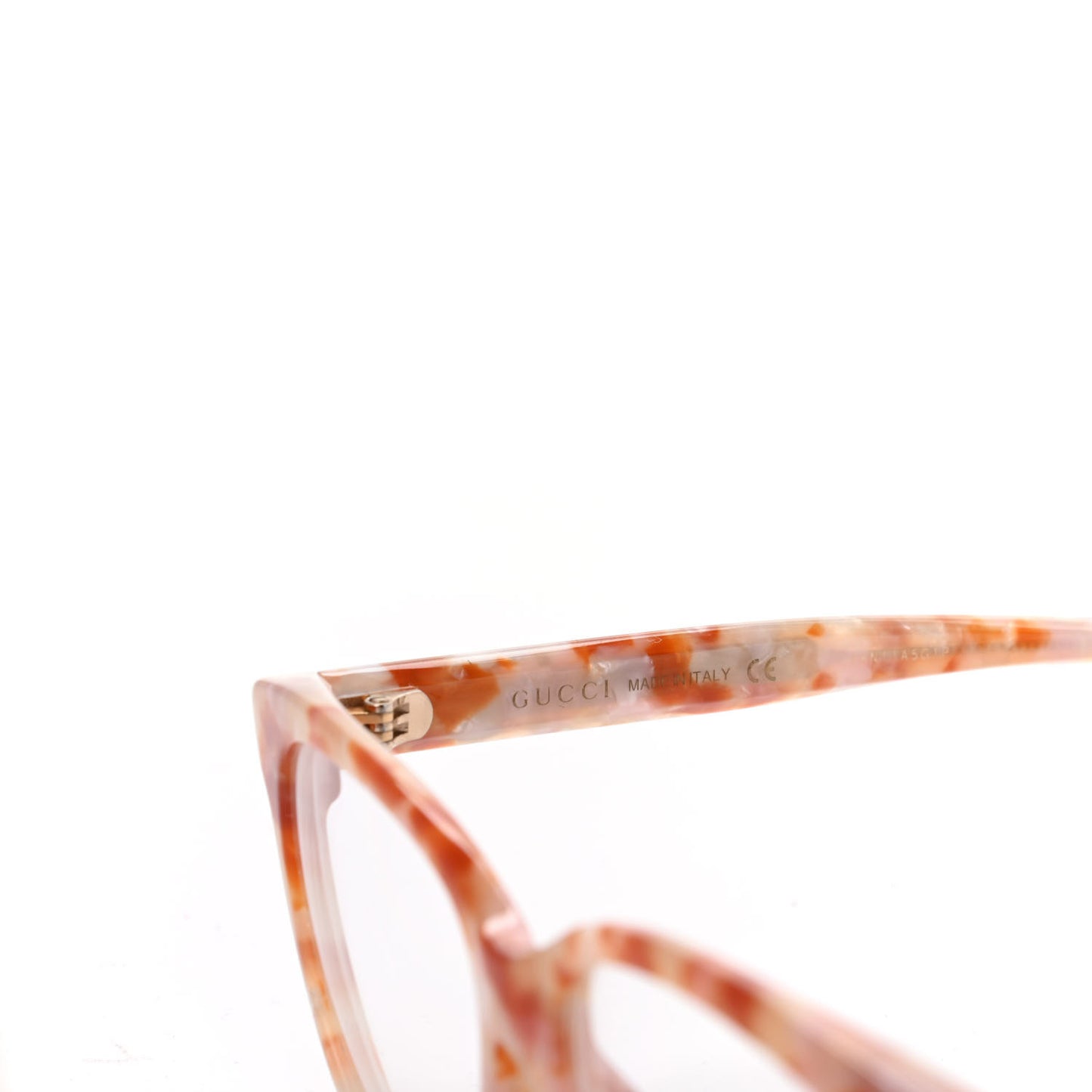 Acetate Stars Sunglasses GG0211 Orange