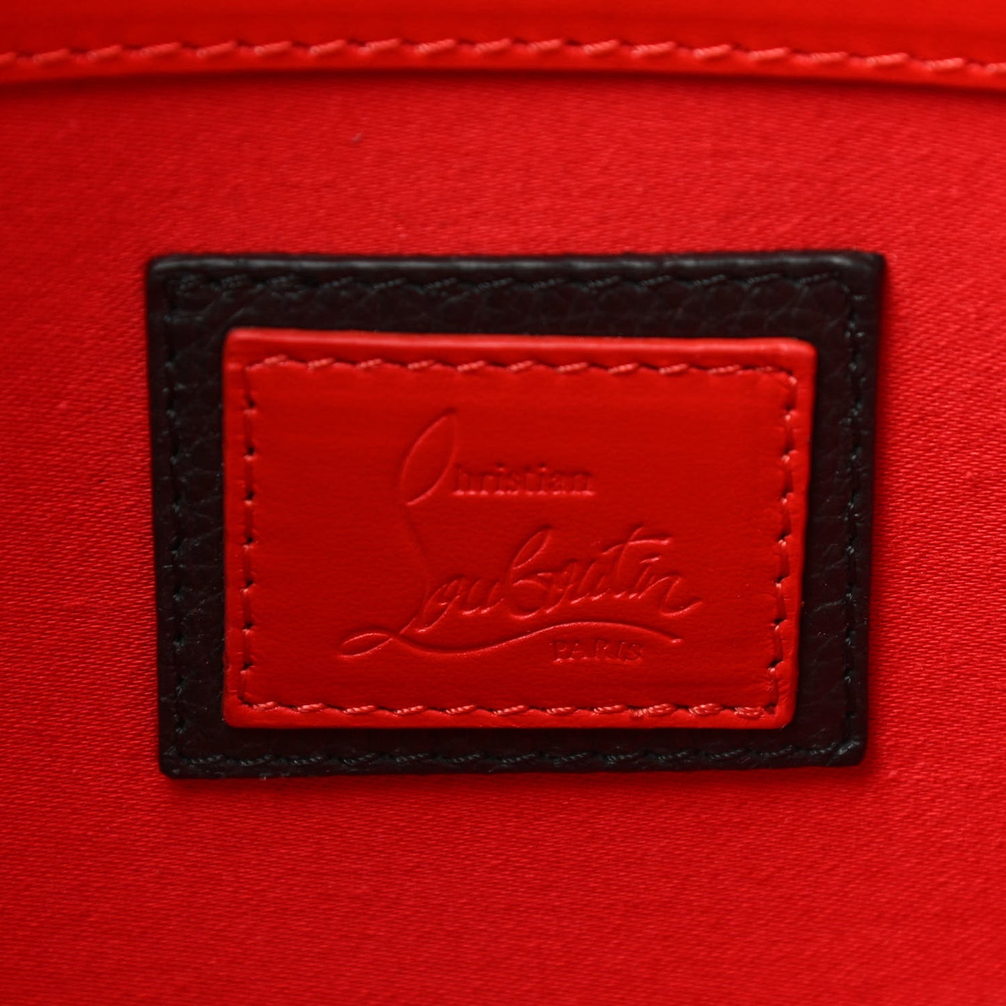 Calfskin Streetwall Briefcase Black