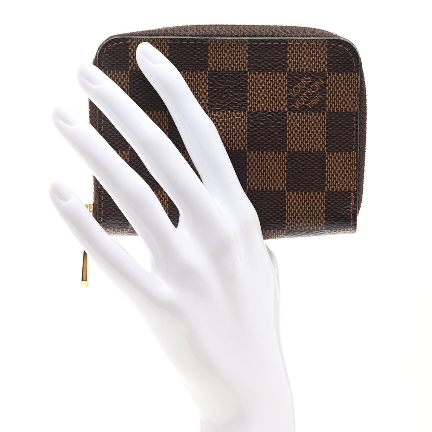 Damier Ebene Zippy Coin Purse