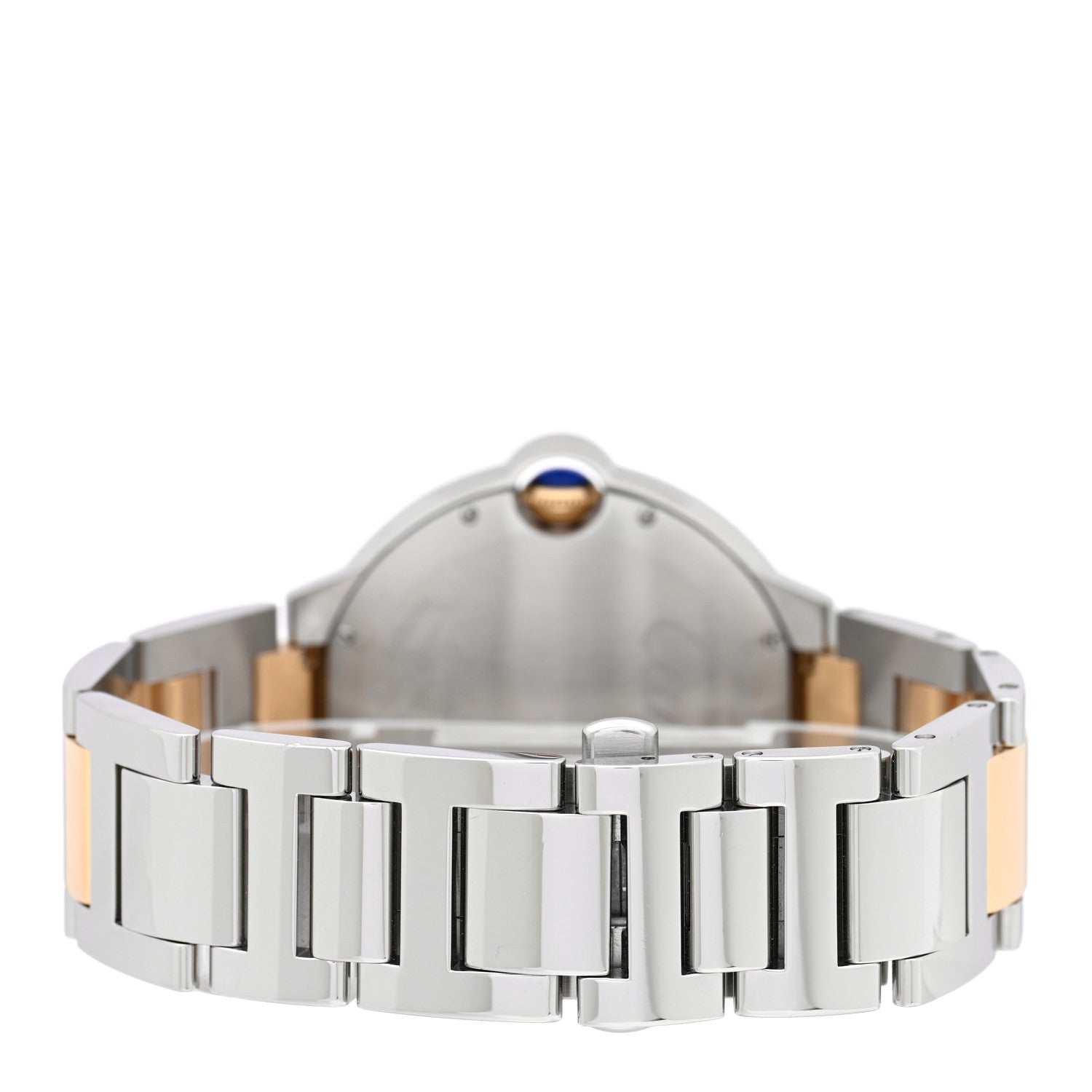 Cartier Stainless Steel 18K Yellow Gold 42mm Ballon Bleu De Cartier Automatic Watch 3 of 5