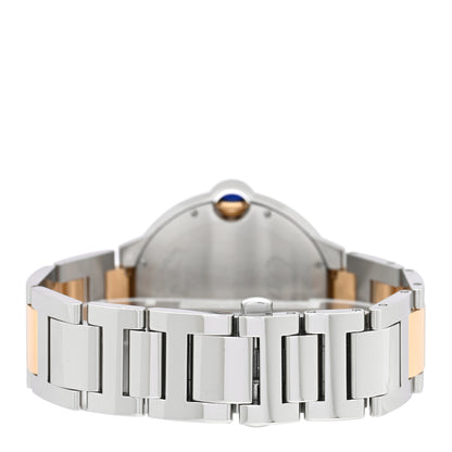 Cartier Stainless Steel 18K Yellow Gold 42mm Ballon Bleu De Cartier Automatic Watch 3 of 5