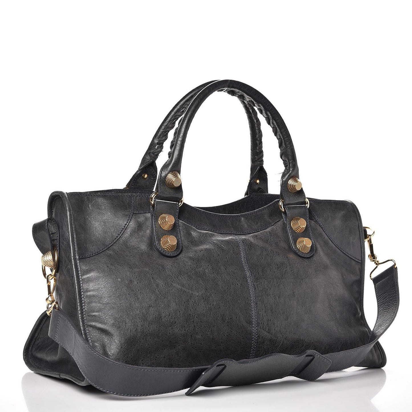 Agneau Giant 21 Gold Hardware Part Time Anthracite