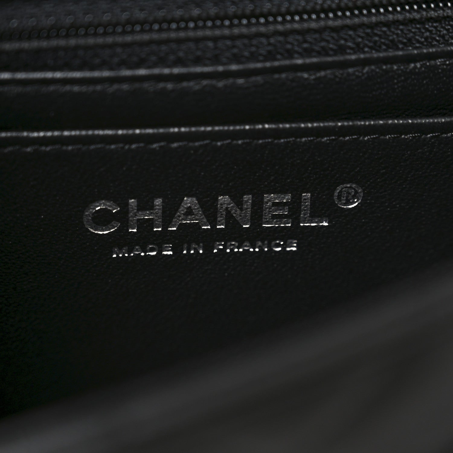 Chanel Lambskin Quilted Mini Rectangular Flap Black 6 of 11