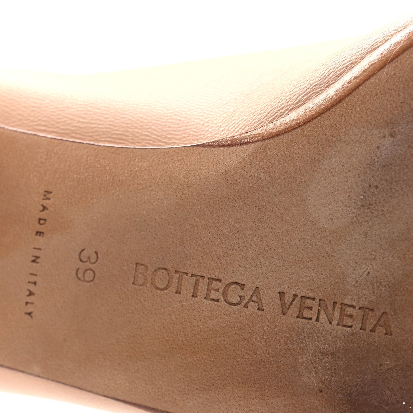 Nappa Almond Flats 39 Cipria