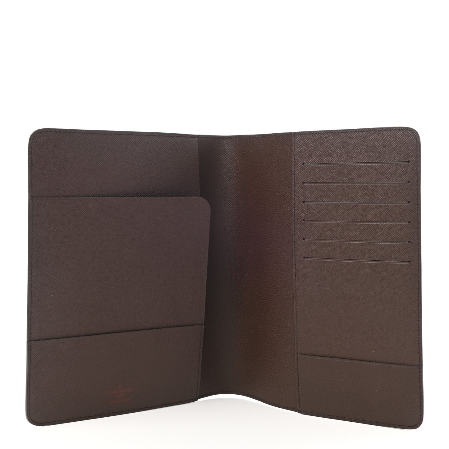 Damier Ebene Desk Agenda Cover