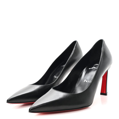 Christian Louboutin Kid Condora 85 Pumps 35.5 Black 4 of 9