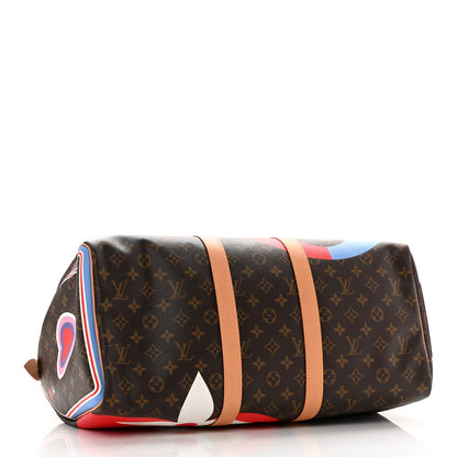 Louis Vuitton Monogram Game On Keepall Bandouliere 45 3 of 13