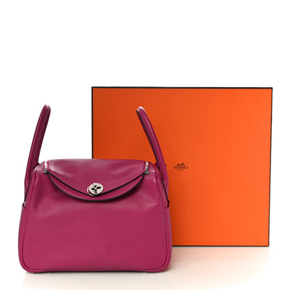 Hermes Evercolor Lindy 26 Rose Pourpre 9 of 9