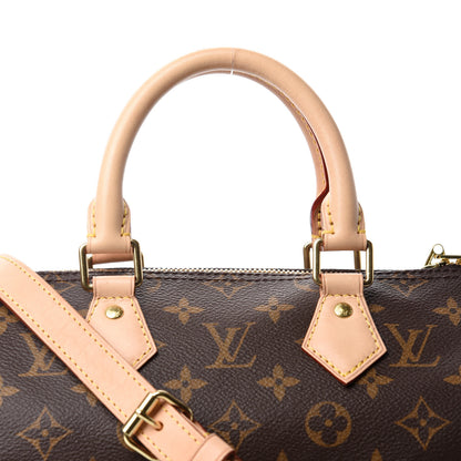 Louis Vuitton Monogram Speedy Bandouliere 25 10 of 10