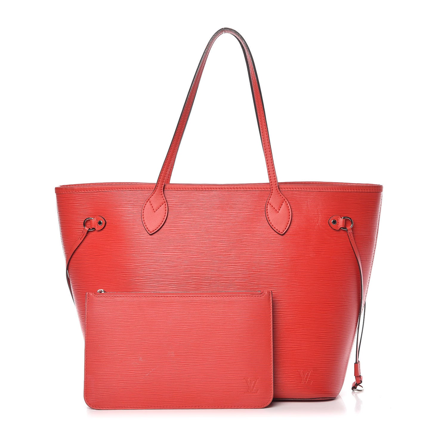 Epi Neverfull MM Coquelicot