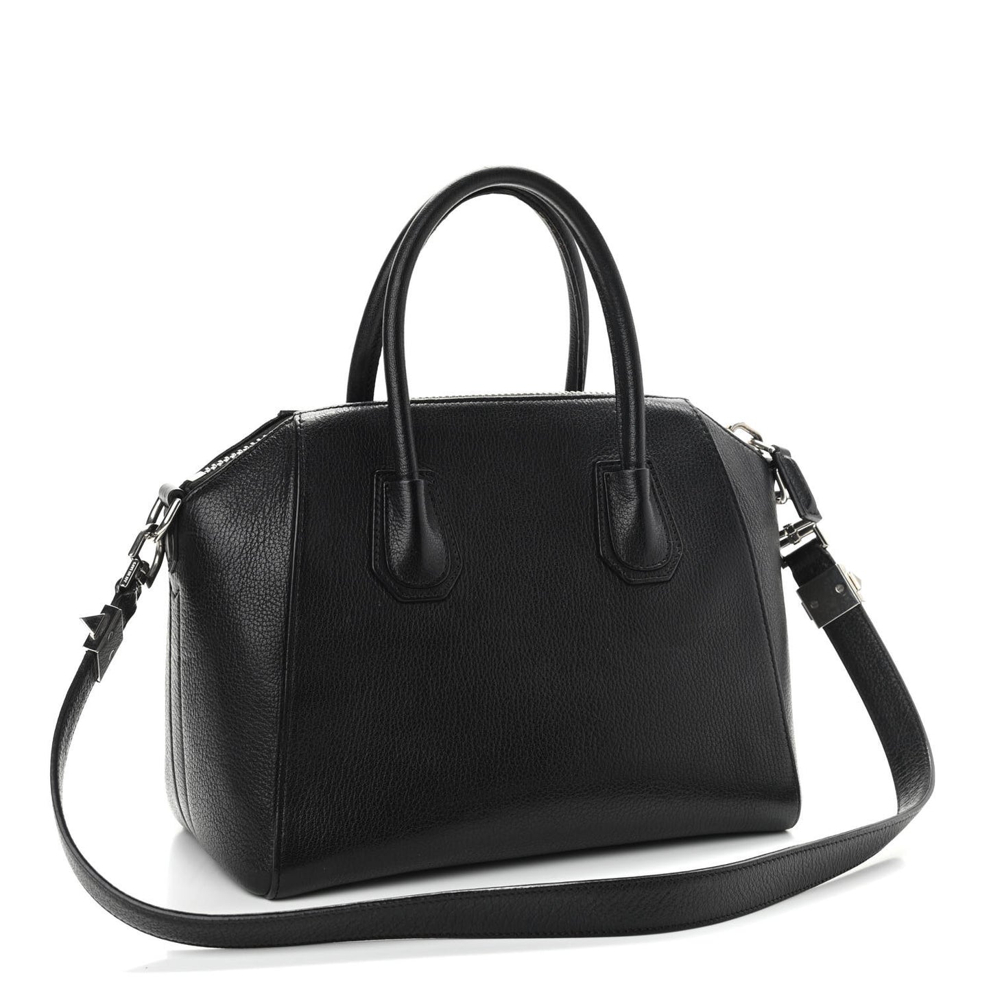 Sugar Goatskin Small Antigona Black