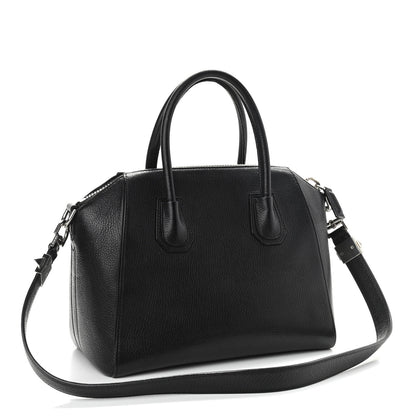 Givenchy Sugar Goatskin Small Antigona Black 2 of 13