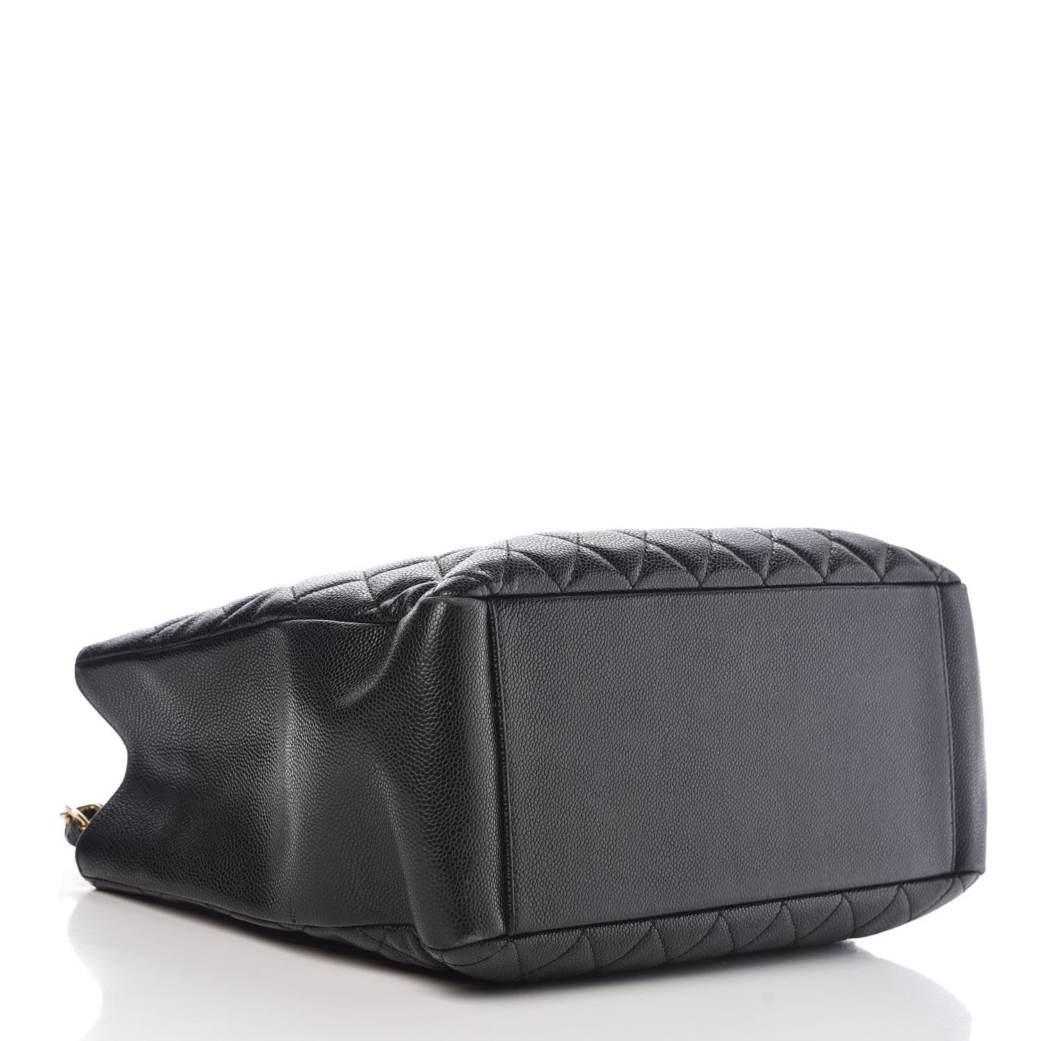 Chanel Caviar Quilted Grand Shopping Tote GST Black 4 of 14