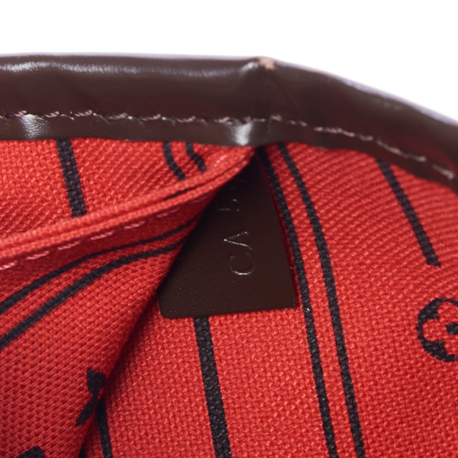Louis Vuitton Damier Ebene Neverfull MM 9 of 12
