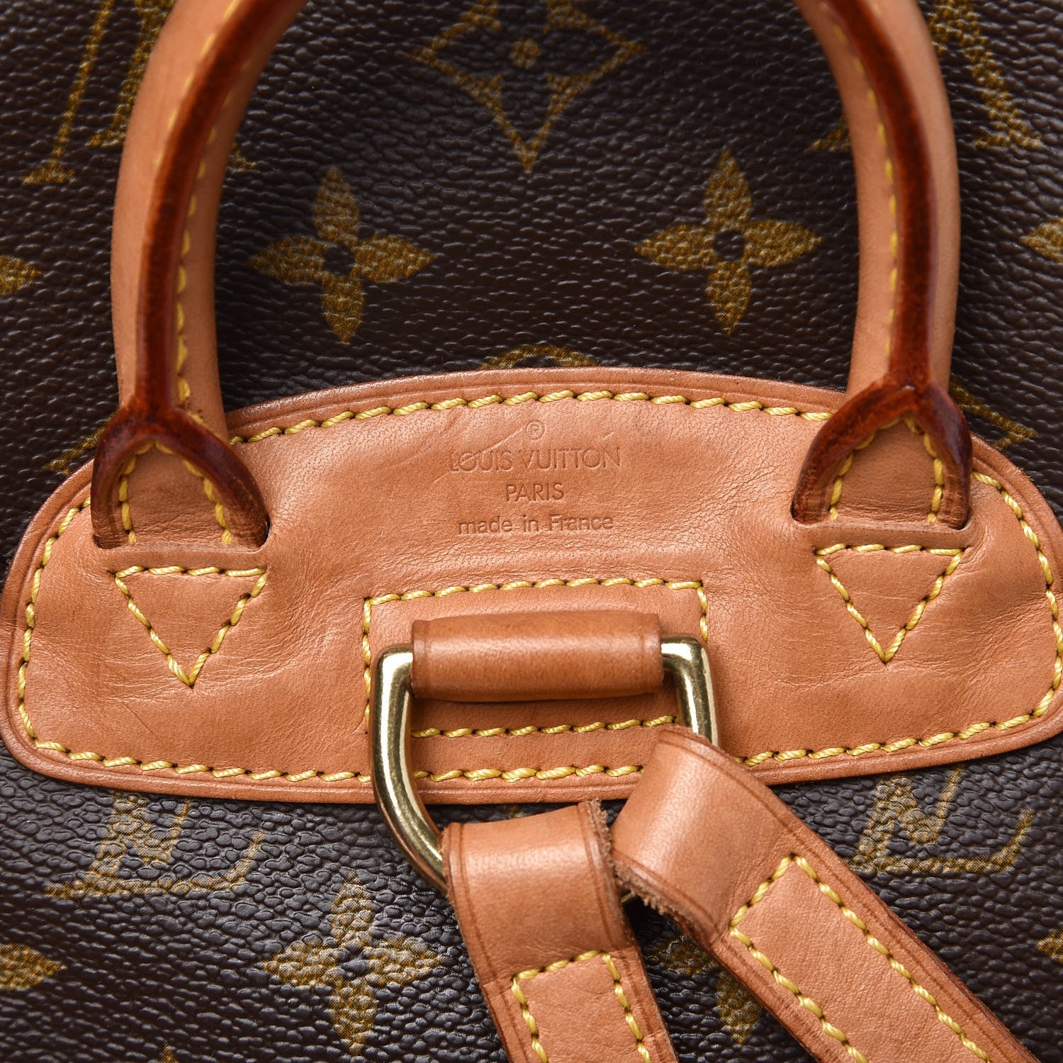 Louis Vuitton Monogram Mini Montsouris Backpack 7 of 8