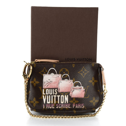 Louis Vuitton Monogram Affiche Mini Pochette Accessories 8 of 8