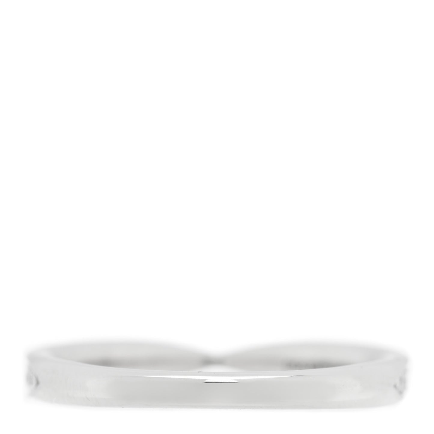Platinum Diamond Harmony Bead Set Band Ring 49 5