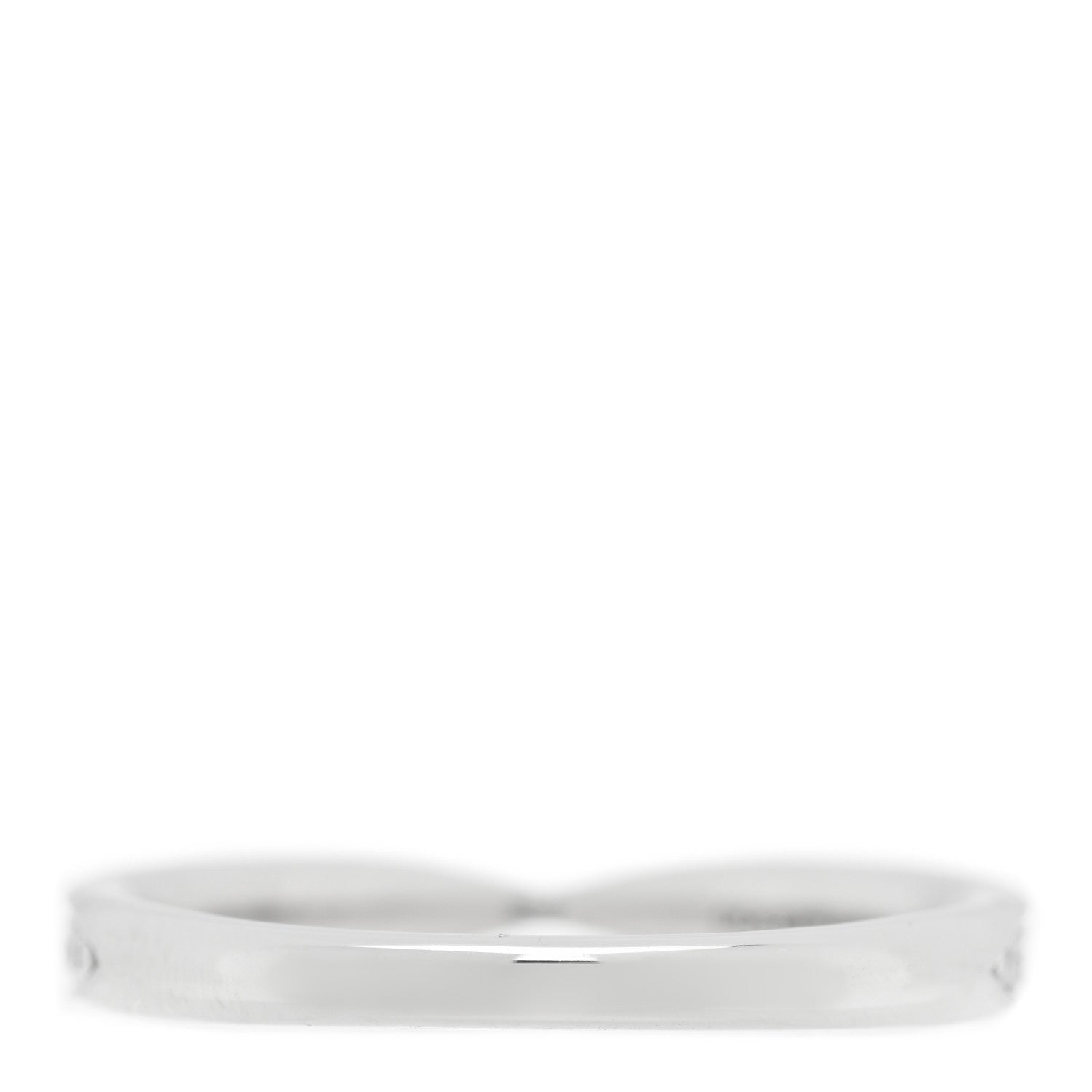 Tiffany Platinum Diamond Harmony Bead Set Band Ring 49 5 3 of 4