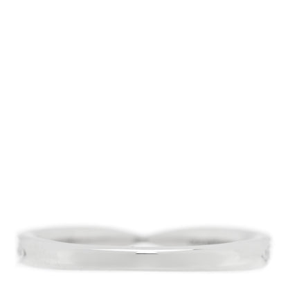 Tiffany Platinum Diamond Harmony Bead Set Band Ring 49 5 3 of 4