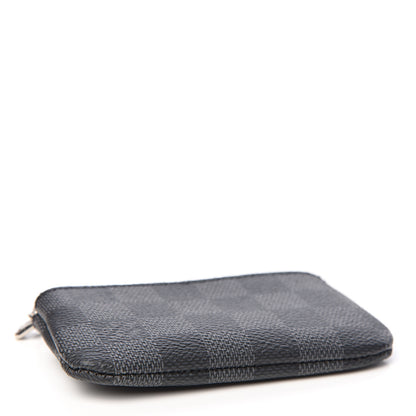 Louis Vuitton Damier Graphite Key Pouch 3 of 6