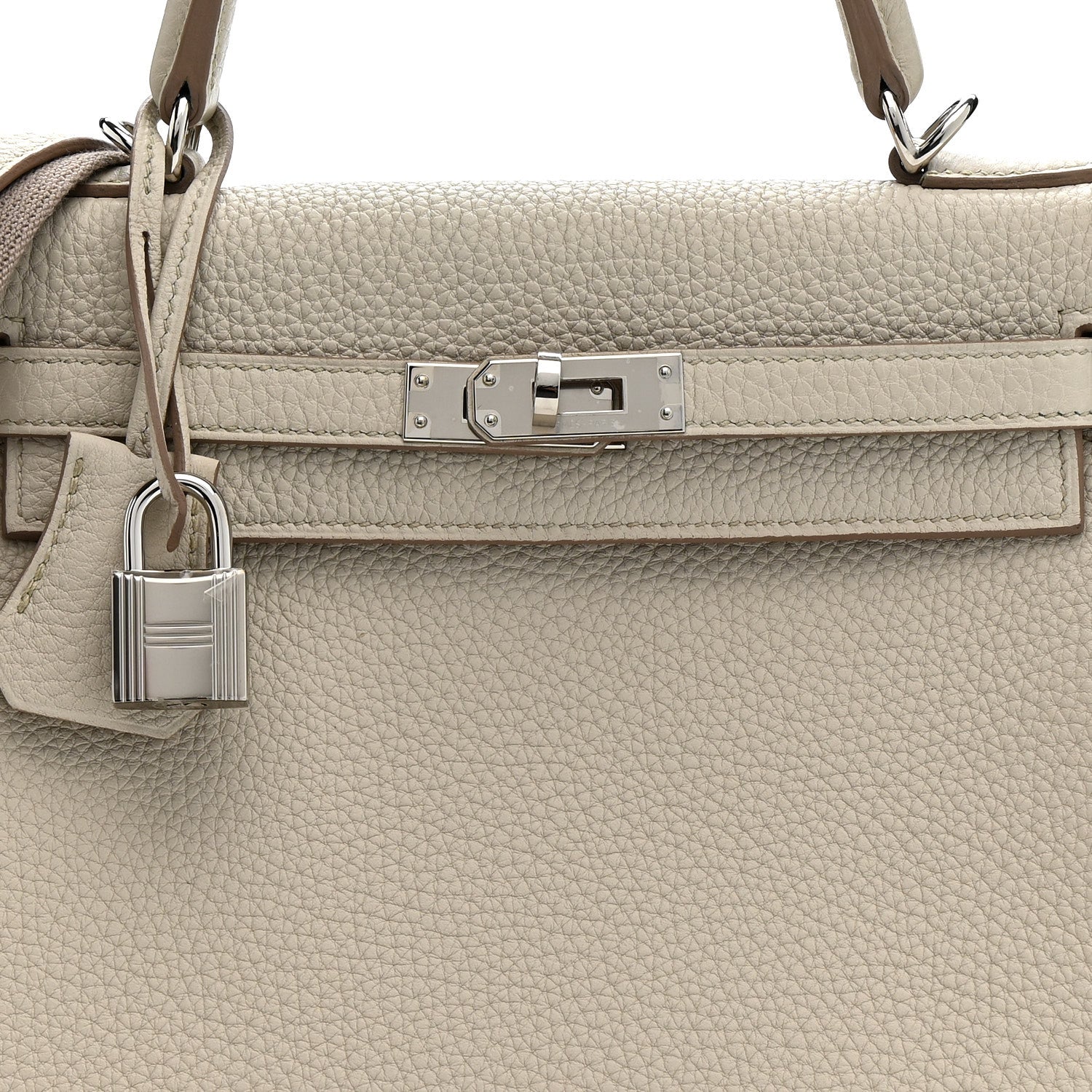 Hermes Togo Kelly Retourne 25 Beton Gris Asphalte 8 of 11