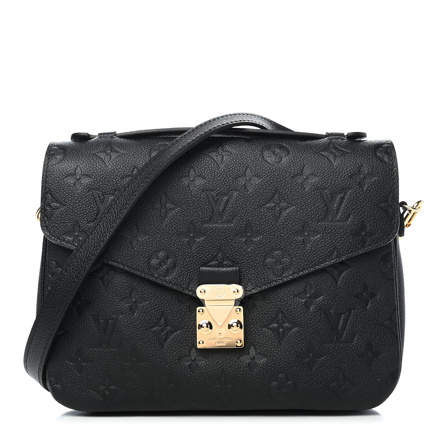 Louis Vuitton Empreinte Pochette Metis Black 1 of 9