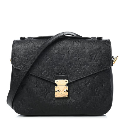 Louis Vuitton Empreinte Pochette Metis Black 1 of 9