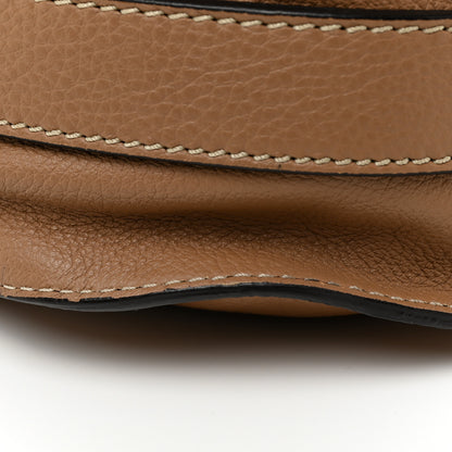Chloe Calfskin Medium Marcie Round Crossbody Bag Nut 12 of 15
