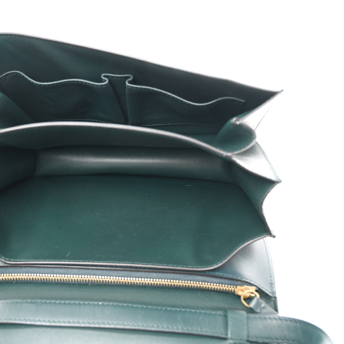 Box Calfskin Medium Classic Box Flap Bag Amazone