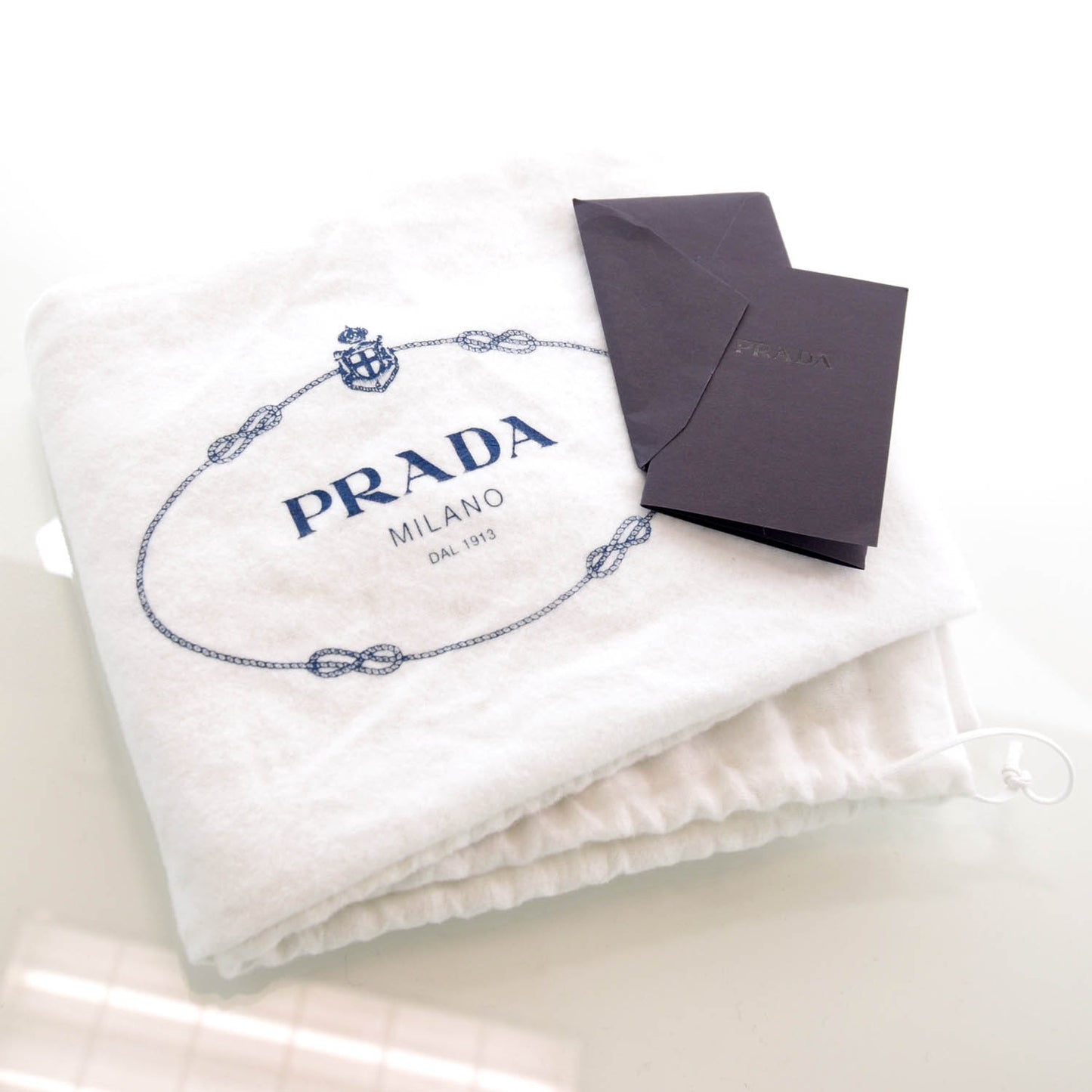 Nappa Gaufre Tote Black