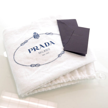 Prada Nappa Gaufre Tote Black 8 of 8